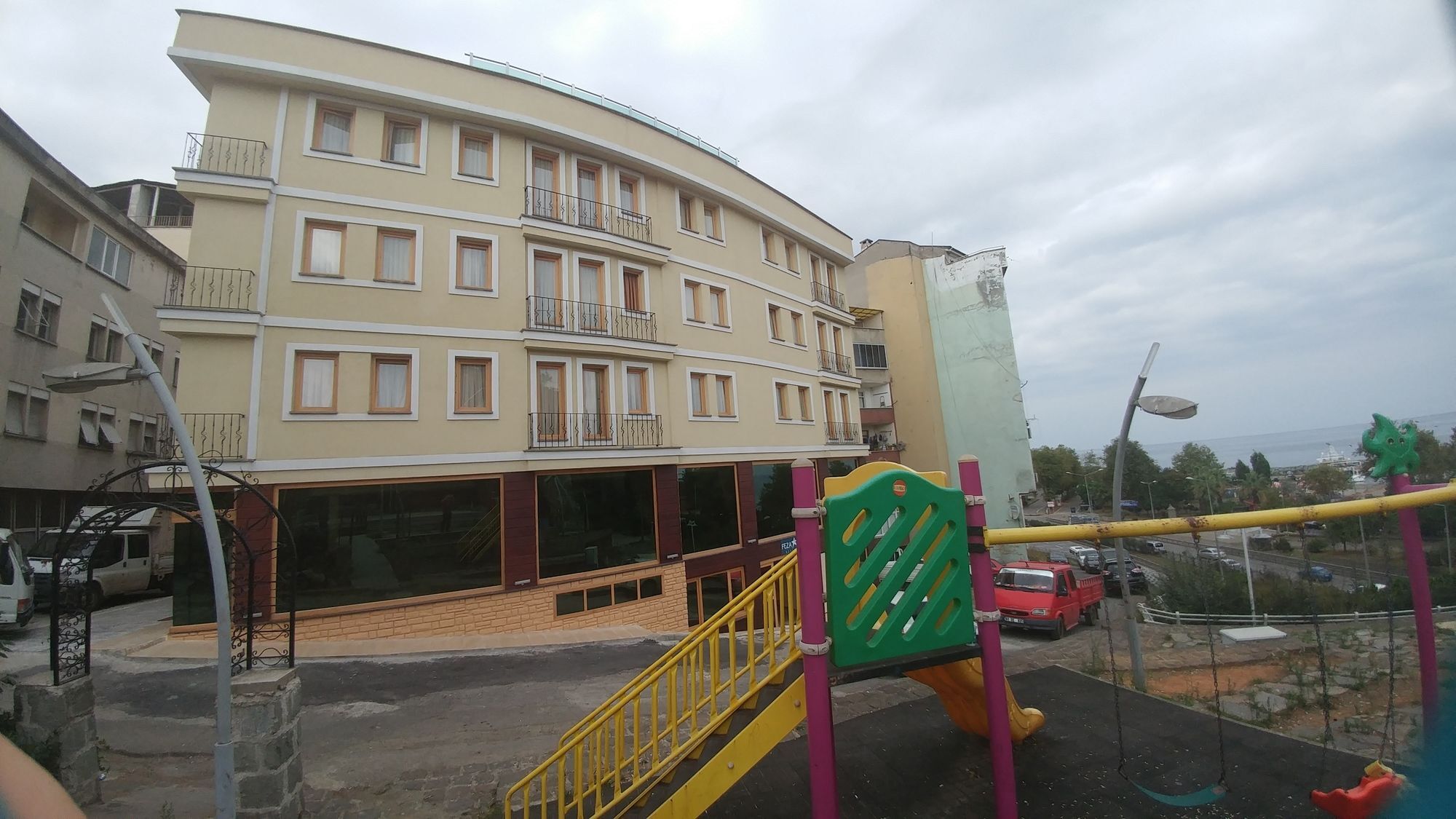 Feza Otel Trabzon Exterior foto